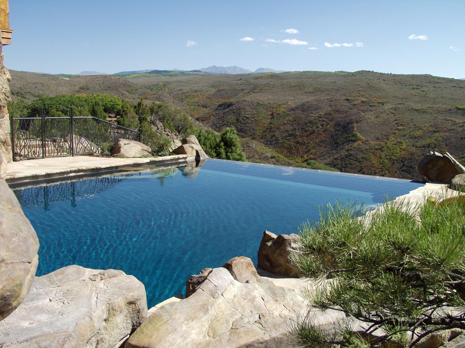 Frisco pool and architectural photography