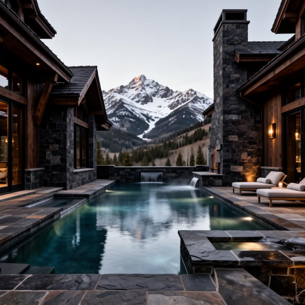 Beavercreek pool and architectural photography