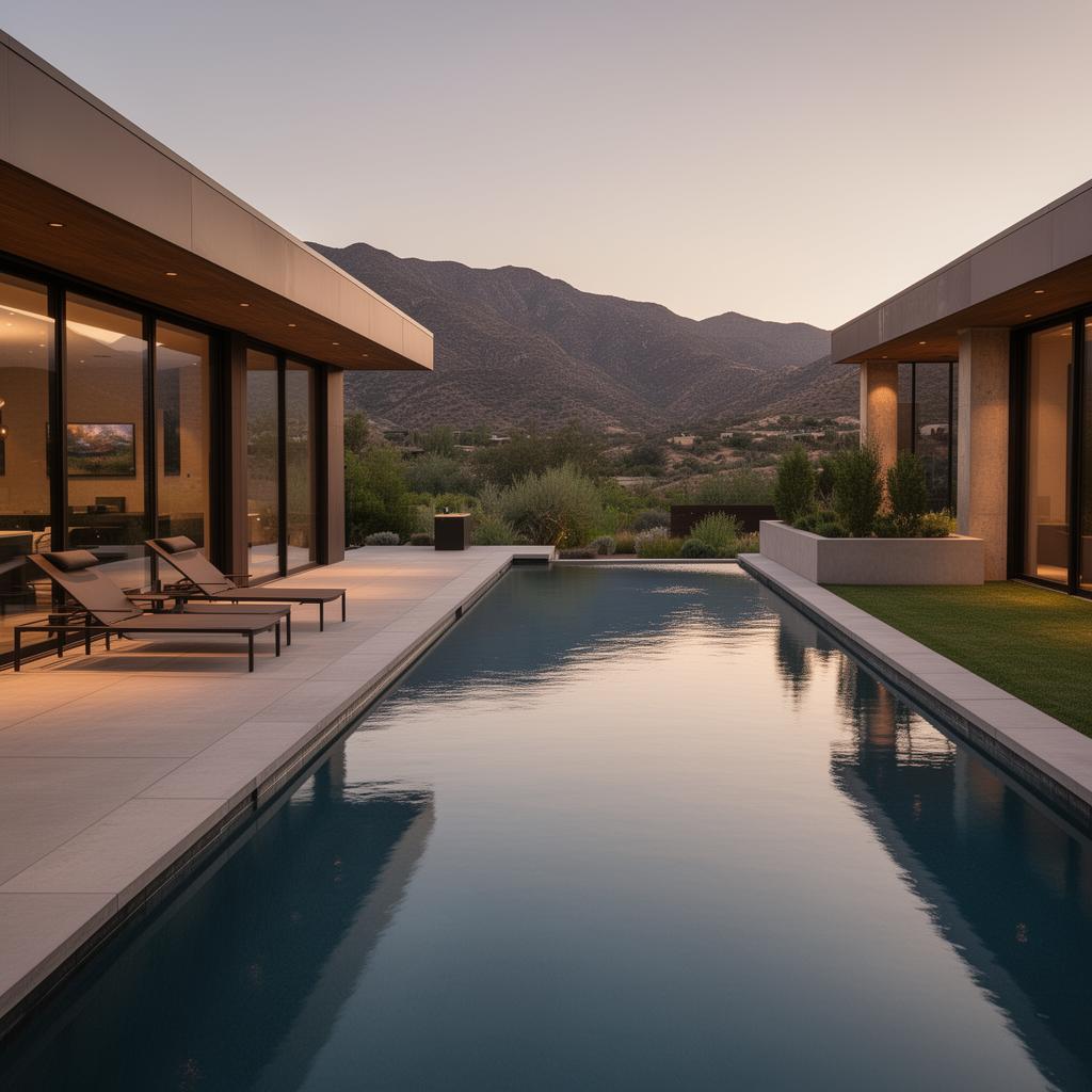 MCPS pool and architectural photography